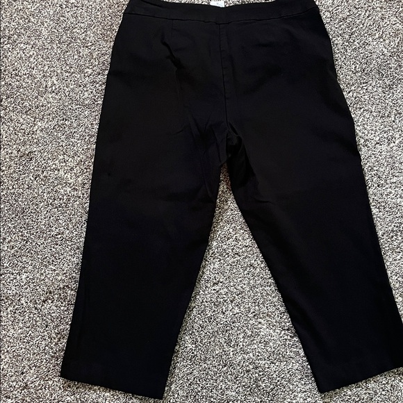 3/$10 💕 Time and Tru Capri Pull On Pants - Picture 8 of 9